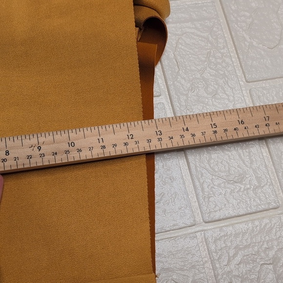 297-Forever 21 Mustard Yellow Women's Skirt - Picture 5 of 5